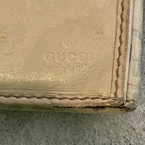 AUTHENTIC VINTAGE GUCCI GUCCISSIMA LEATHER BI-FOLD LONG WALLET - GG MONOGRAM - Picture 14 of 15